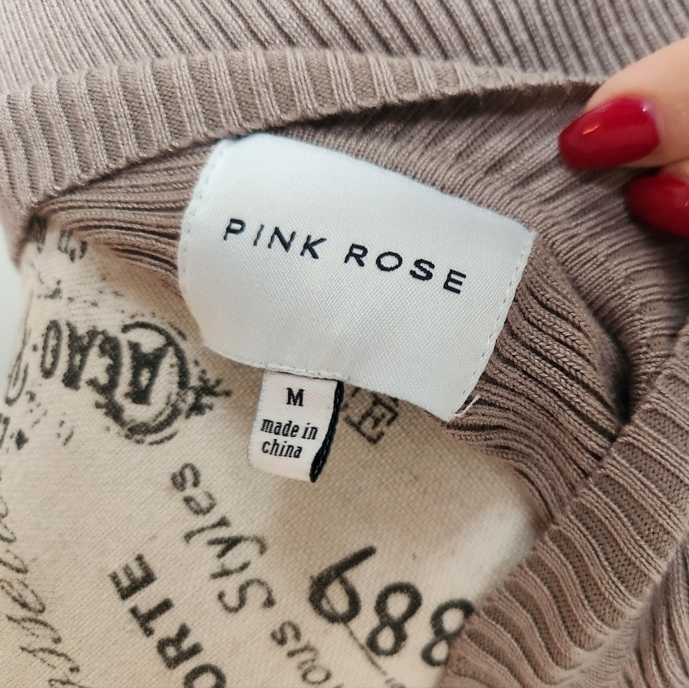 Crew neck long sleeve top - Picture 3 of 3